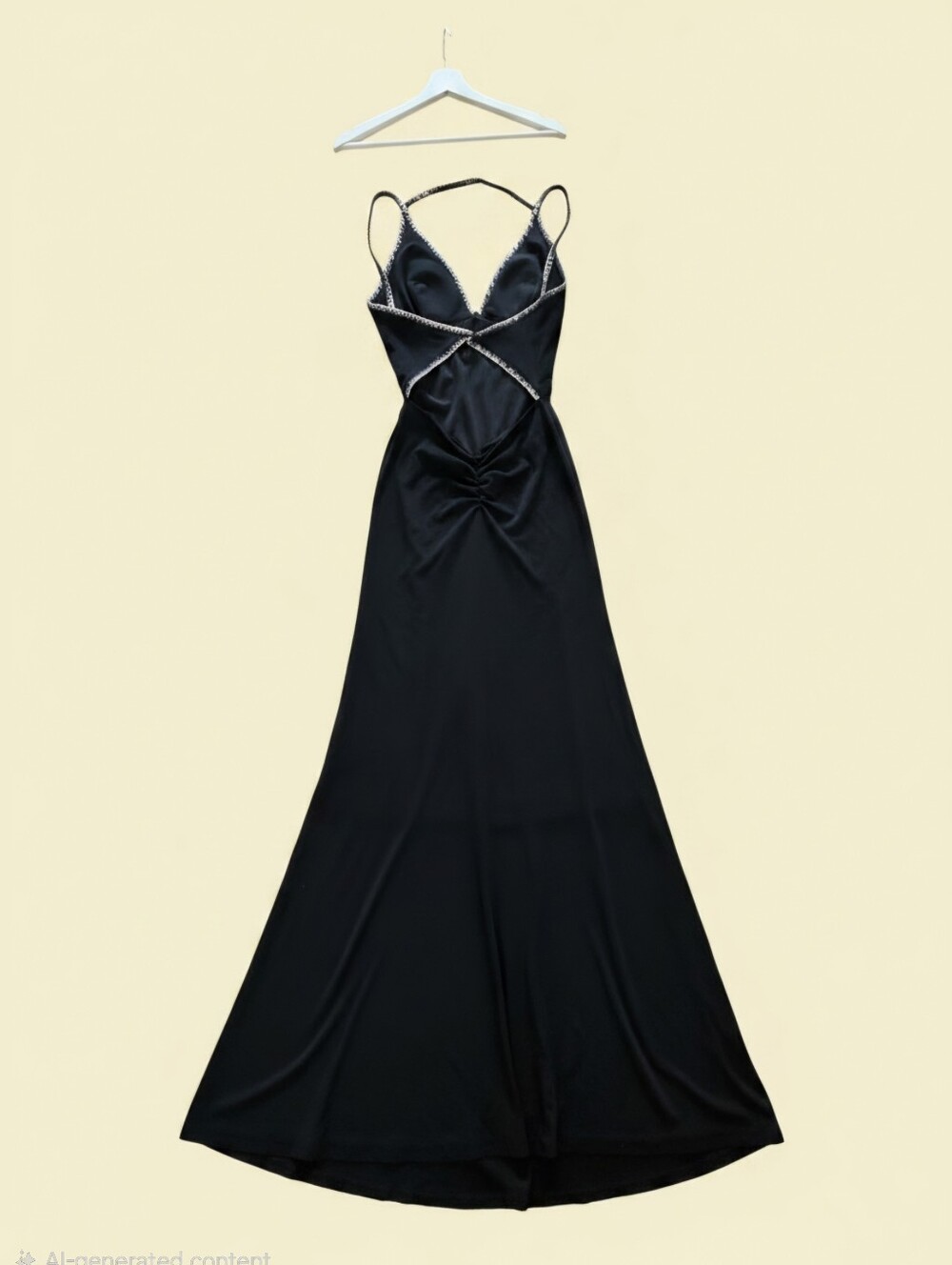 Dina Bar-El Size S Elegant Evening Gown